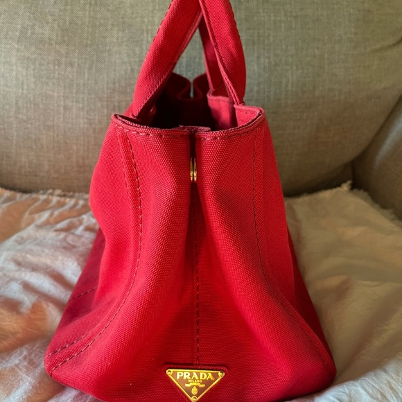 Prada Canapa MM Size - Picture 3 of 6